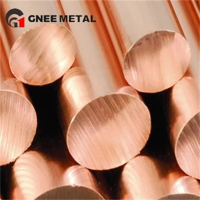 Thin C21000 Copper Rods Thin C21000 Copper Rods