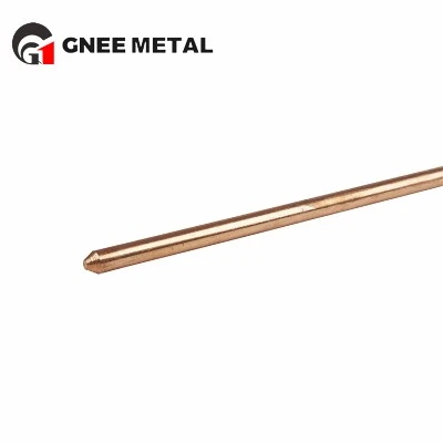 Solid C2680 Copper Round Bar Solid C2680 Copper Round Bar