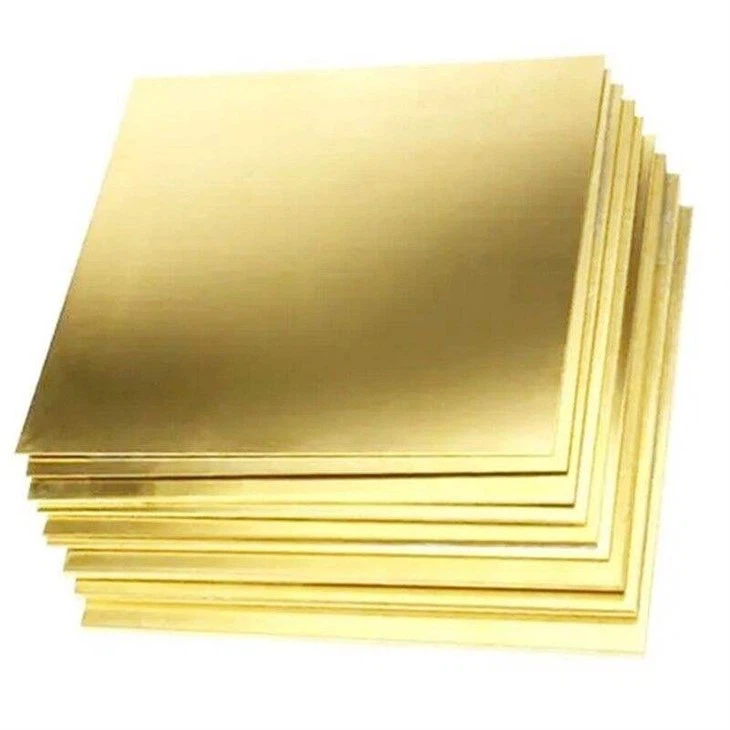 0.5mm 0.8mm Brass Sheet
