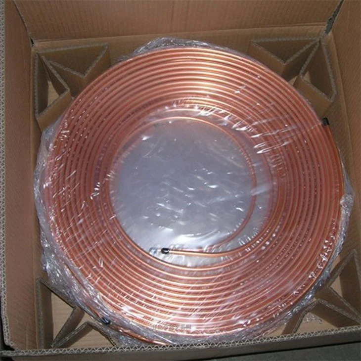Air Conditioner Seamless Copper Tube