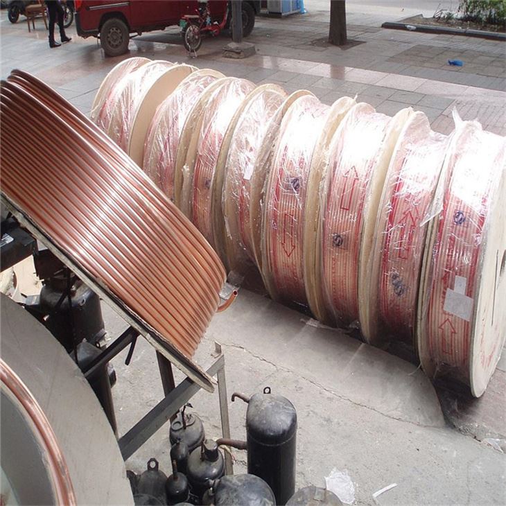 C1221 Pipa Tembaga Pancake Coil