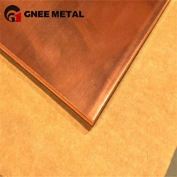 C21000 Copper Sheet For Wires