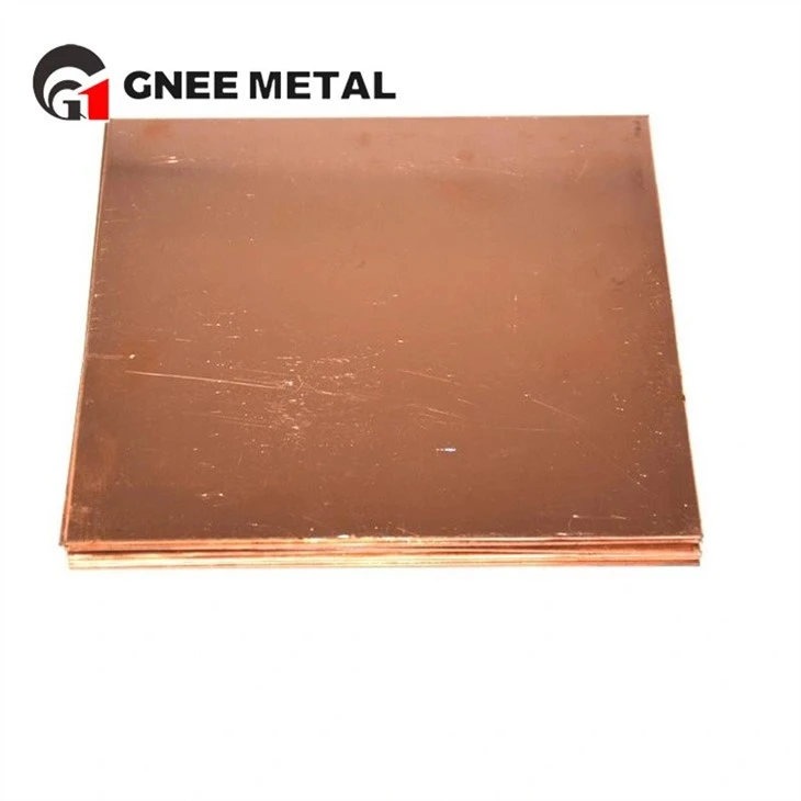CW509L Copper Sheet