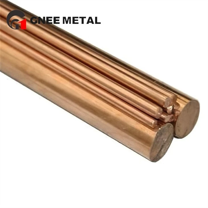 Electrolytic C2800 Copper Rod