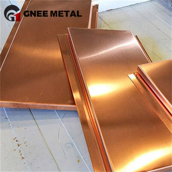 Roofing Pure C21000 Copper Sheet