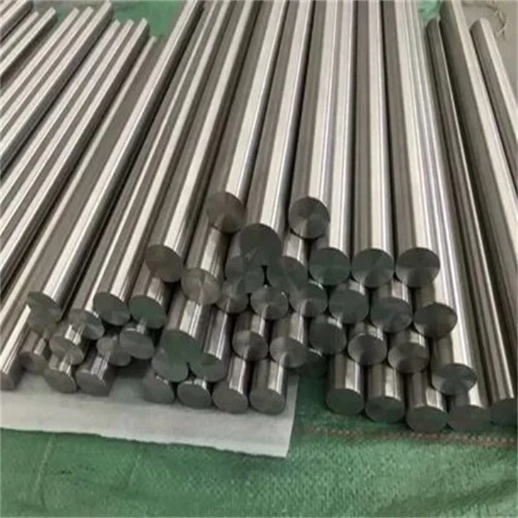 Round Grade 5 Titanium Bar Rod