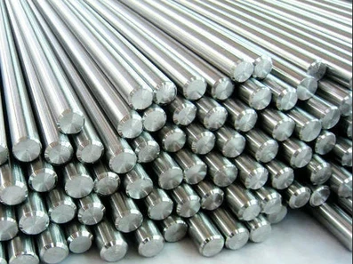 Batang Titanium Bulat ASTM F136 Gr5