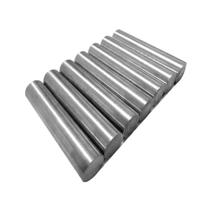 Batang Padat Paduan Titanium Ta1
