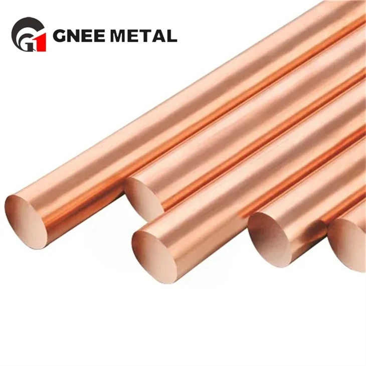 Solid Pure C2680 Copper Rod