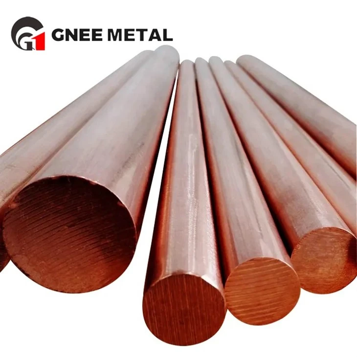 Solid Pure C2680 Copper Rod