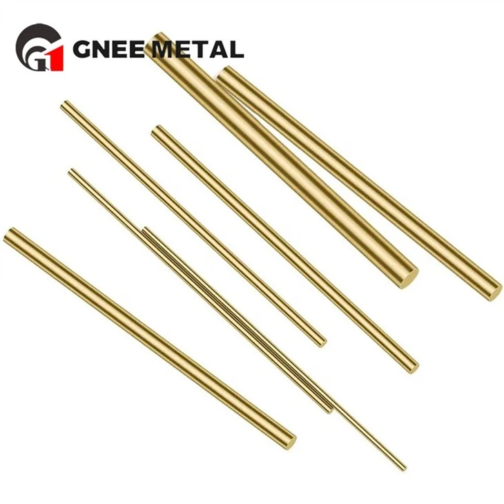 Thin C21000 Copper Rods