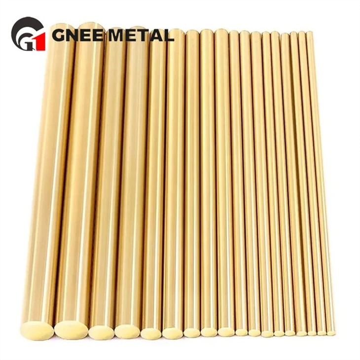Thin C21000 Copper Rods