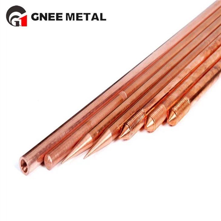 Thin Copper Rods