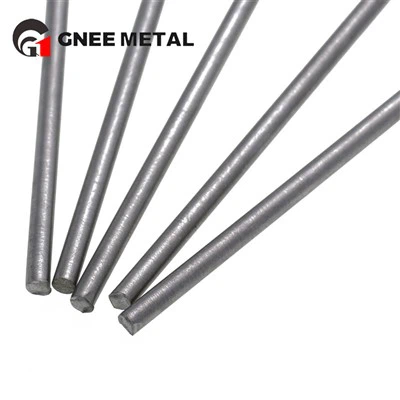 Batang Titanium Bulat ASTM B348 Gr2